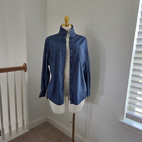 Blue Denim Jacket - Picture 1 of 5